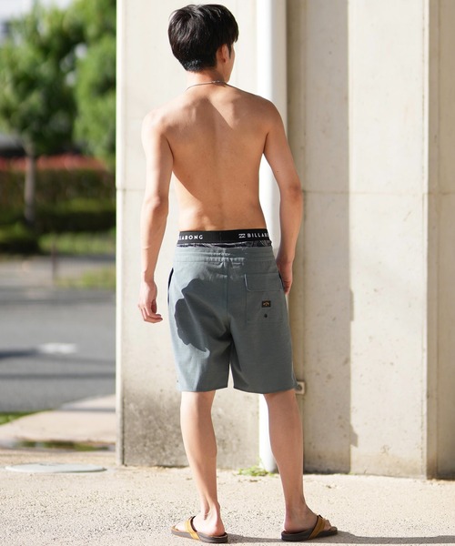 BILLABONG（ビラボン）の「BILLABONG/ビラボン ボードショーツ/トランクス/水着/サーフパンツ　 BF011-501（水着・メンズ・ブラック/ピンク/ダークカーキ/インディゴブルー/マスタード・28inch/30inch/32inch/34inch）」の14枚目の写真