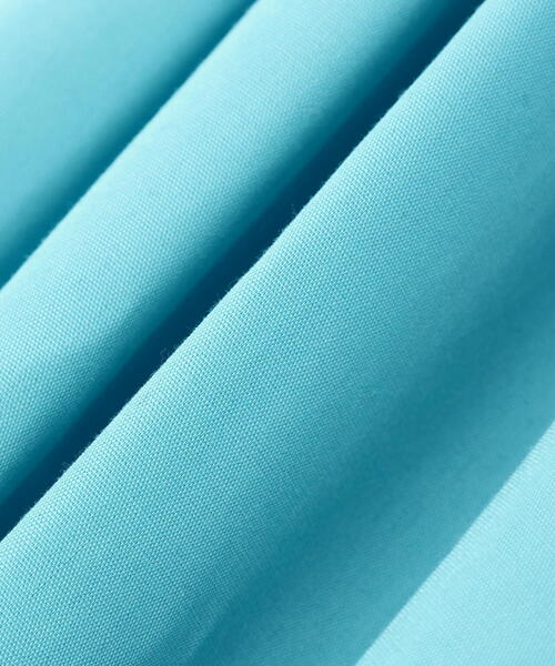 LE PHIL ギャザータイプライターブラウス　ミントグリーン タイプライターギャザーブラウス（シャツ/ブラウス）｜LE PHIL