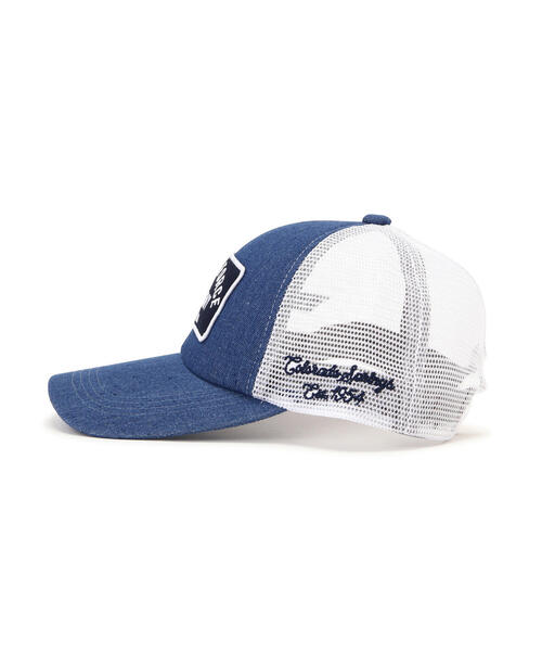 AVIREX（アヴィレックス）の「AIRFORCE LOGO MESHCAP / エアフォース ロゴ メッシュキャップ / AVIREX / アヴィレックス（キャップ・メンズ・ネイビー/ブラック/オリーブ系/その他18・F）」の12枚目の写真
