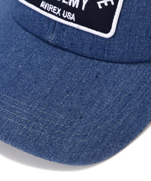 AVIREX（アヴィレックス）の「AIRFORCE LOGO MESHCAP / エアフォース ロゴ メッシュキャップ / AVIREX / アヴィレックス（キャップ・メンズ・ネイビー/ブラック/オリーブ系/その他18・F）」の14枚目の写真