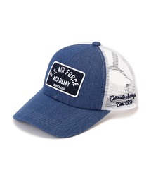 AVIREX（アヴィレックス）の「AIRFORCE LOGO MESHCAP / エアフォース ロゴ メッシュキャップ / AVIREX / アヴィレックス（キャップ）」