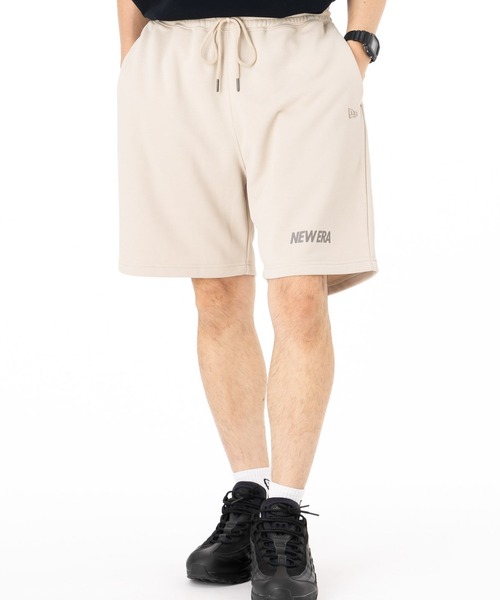 NEW ERA☆ESSENTIAL SWEAT SHORT PANTS 送料無料 ニューエラパフォーマンスアパレル ショートパンツ ハーフパンツ
