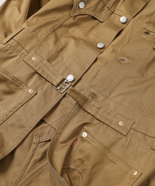 Levi's』W-NAME DOCKING COAT（ステンカラーコート）｜JUNYA