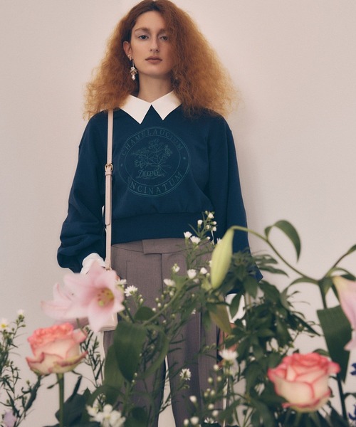 VIS（ビス）の「【DILIGENCE PARLOUR】VIS別注モデルフラワーロゴ