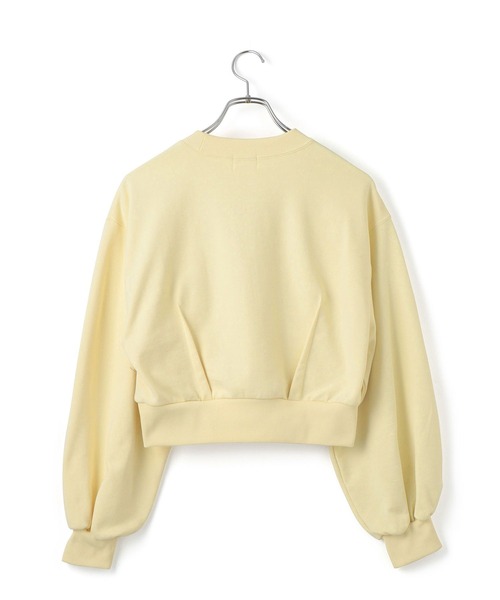 VIS(ビス)の「【DILIGENCE PARLOUR】VIS別注モデルフラワーロゴスウェット【セットアップ対応】(スウェット・レディース・ネイビー/ブルー系その他6/イエロー・FREE)」の14枚目の写真