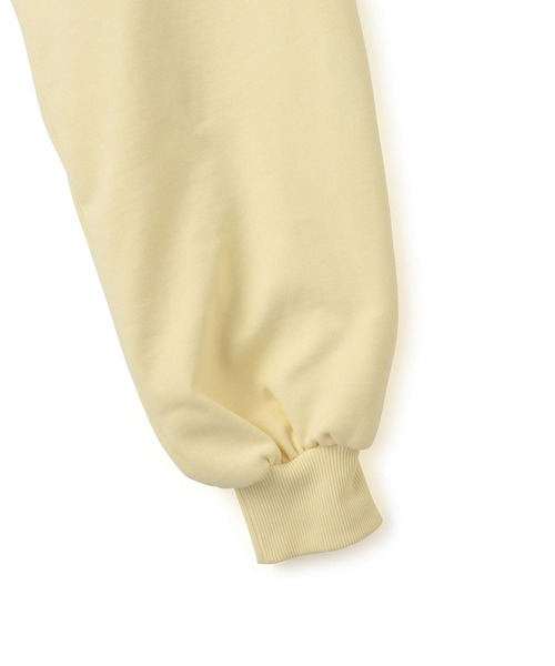 VIS(ビス)の「【DILIGENCE PARLOUR】VIS別注モデルフラワーロゴスウェット【セットアップ対応】(スウェット・レディース・ネイビー/ブルー系その他6/イエロー・FREE)」の16枚目の写真