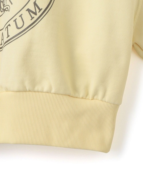 VIS(ビス)の「【DILIGENCE PARLOUR】VIS別注モデルフラワーロゴスウェット【セットアップ対応】(スウェット・レディース・ネイビー/ブルー系その他6/イエロー・FREE)」の18枚目の写真