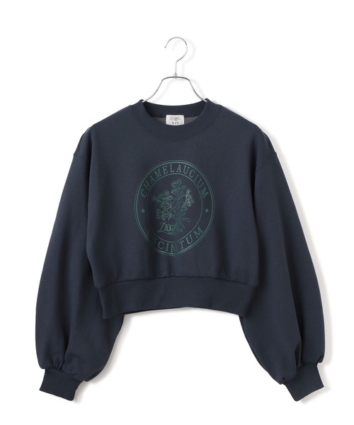 VIS(ビス)の「【DILIGENCE PARLOUR】VIS別注モデルフラワーロゴスウェット【セットアップ対応】(スウェット・レディース・ネイビー/ブルー系その他6/イエロー・FREE)」の20枚目の写真