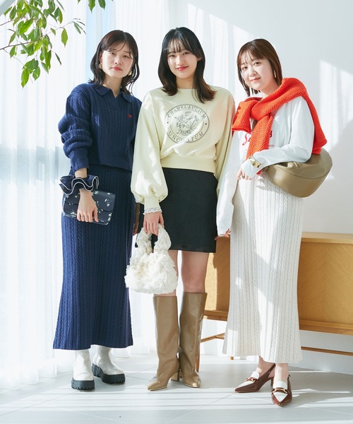 VIS（ビス）の「【DILIGENCE PARLOUR】VIS別注モデルフラワーロゴ