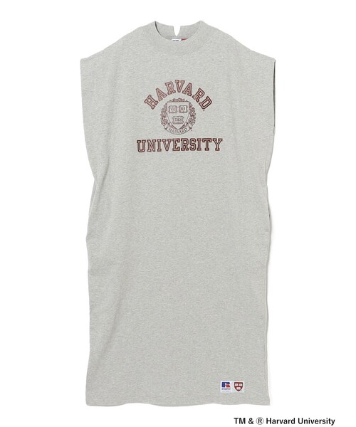 Russell Athletic(ラッセルアスレティック)の「RUSSELL ATHLETIC / スリーブレス ワンピース(S~M)(ワンピース・レディース・チャコールグレー/ネイビー/ライトグレー・MEDIUM/SMALL)」の7枚目の写真