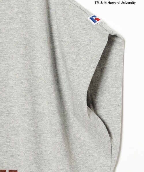 Russell Athletic(ラッセルアスレティック)の「RUSSELL ATHLETIC / スリーブレス ワンピース(S~M)(ワンピース・レディース・チャコールグレー/ネイビー/ライトグレー・MEDIUM/SMALL)」の9枚目の写真