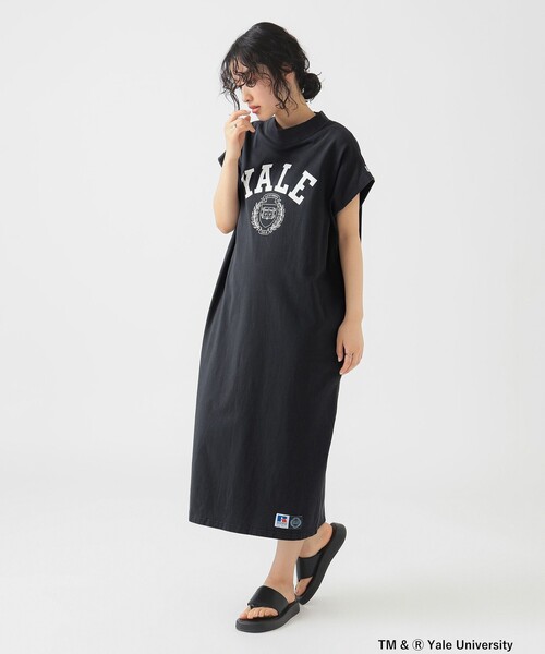 Russell Athletic(ラッセルアスレティック)の「RUSSELL ATHLETIC / スリーブレス ワンピース(S~M)(ワンピース・レディース・チャコールグレー/ネイビー/ライトグレー・MEDIUM/SMALL)」の14枚目の写真