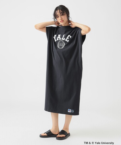 Russell Athletic(ラッセルアスレティック)の「RUSSELL ATHLETIC / スリーブレス ワンピース(S~M)(ワンピース・レディース・チャコールグレー/ネイビー/ライトグレー・MEDIUM/SMALL)」の15枚目の写真