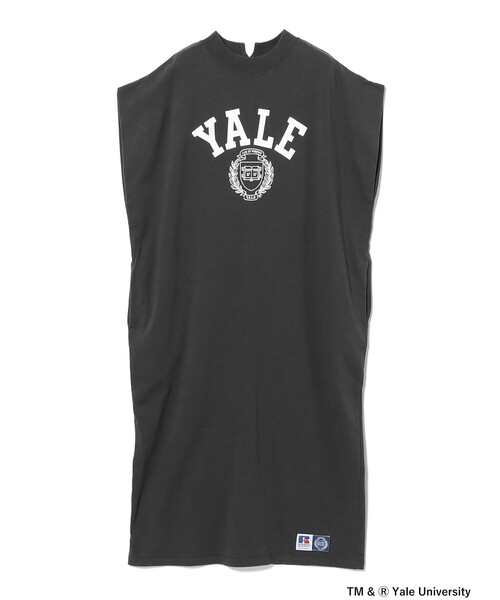 Russell Athletic(ラッセルアスレティック)の「RUSSELL ATHLETIC / スリーブレス ワンピース(S~M)(ワンピース・レディース・チャコールグレー/ネイビー/ライトグレー・MEDIUM/SMALL)」の17枚目の写真