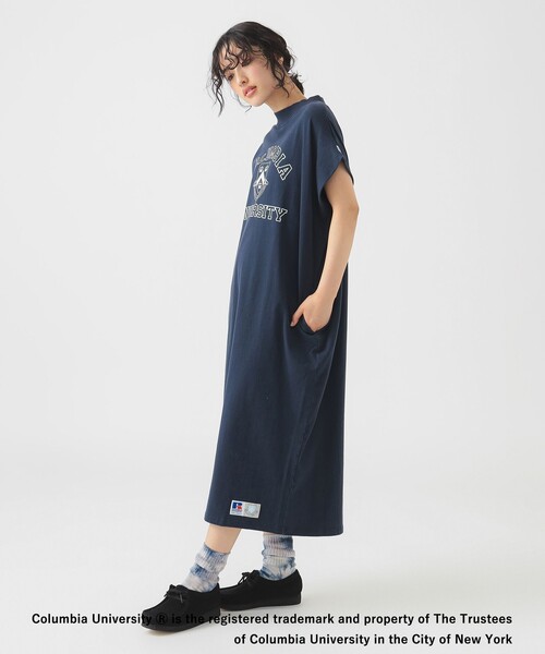 Russell Athletic(ラッセルアスレティック)の「RUSSELL ATHLETIC / スリーブレス ワンピース(S~M)(ワンピース・レディース・チャコールグレー/ネイビー/ライトグレー・MEDIUM/SMALL)」の21枚目の写真