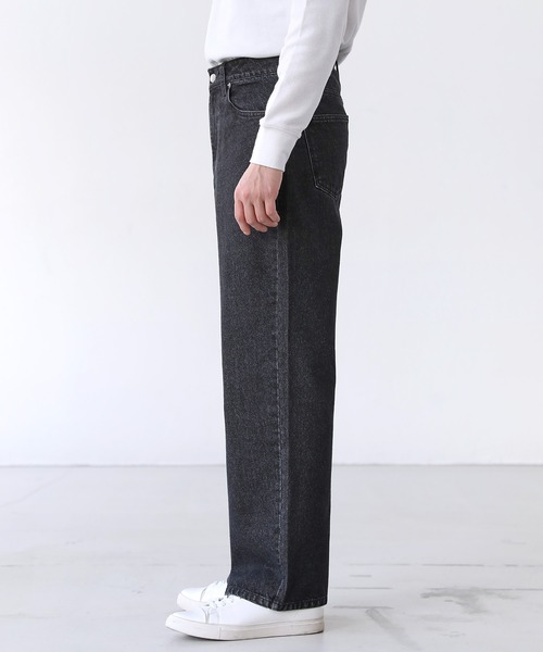 リラックスフィットストレートデニム B1542 12ozリラックスフィットストレートデニム（デニムパンツ）｜SPU