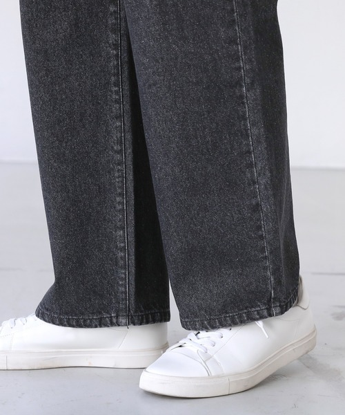 12ozリラックスフィットストレートデニム（デニムパンツ）｜SPU
