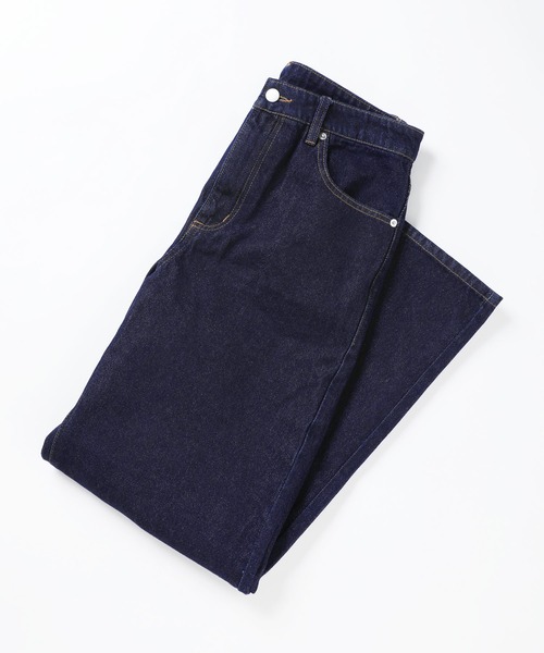 リラックスフィットストレートデニム B1542 12ozリラックスフィットストレートデニム（デニムパンツ）｜SPU