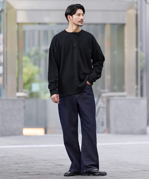 リラックスフィットストレートデニム B1542 12ozリラックスフィットストレートデニム（デニムパンツ）｜SPU