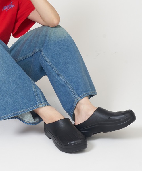 SHAKA(シャカ)の「SHAKA ガーデン クロッグ サンダル GARDEN CLOG EV サボ(サンダル・レディース・ブラック/ベージュ/グリーン・24/25/26/27/28/29)」の20枚目の写真