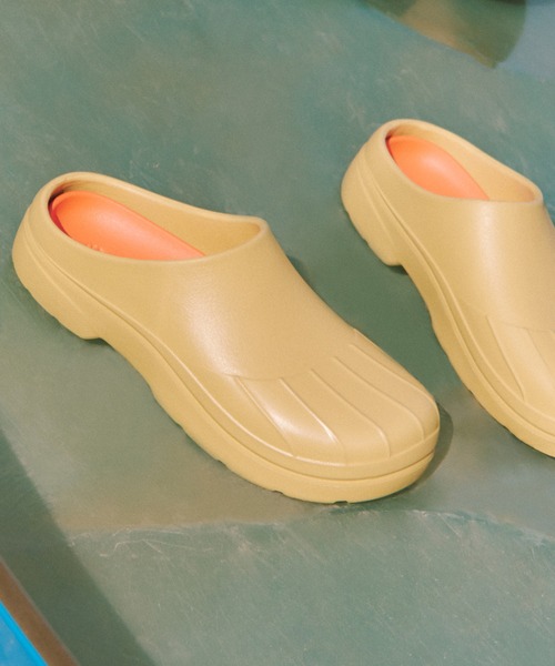 SHAKA(シャカ)の「SHAKA ガーデン クロッグ サンダル GARDEN CLOG EV サボ(サンダル・レディース・ブラック/ベージュ/グリーン・24/25/26/27/28/29)」の22枚目の写真