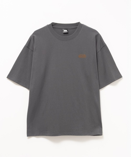 STAR WARS(スターウォーズ)の「STAR WARS スターウォーズ ピグメントライクTシャツ(Tシャツ/カットソー・メンズ・グレー系/スミクロ/アイボリー・XL/L/M)」の11枚目の写真