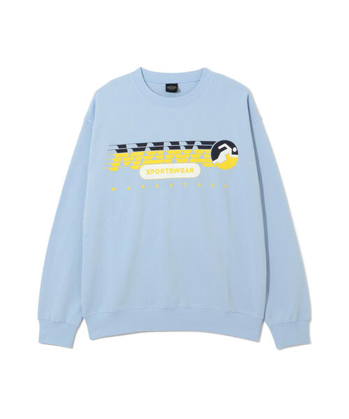 MANASTASH(マナスタッシュ)の「MANASTASH/マナスタッシュ CiTee SWEAT SPORTS/シティスウェット スポーツ(スウェット・メンズ・ブラック/ブルー系その他3/ホワイト・L/M/S/XL)」の17枚目の写真