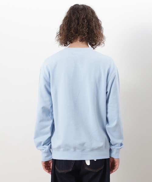 MANASTASH(マナスタッシュ)の「MANASTASH/マナスタッシュ CiTee SWEAT SPORTS/シティスウェット スポーツ(スウェット・メンズ・ブラック/ブルー系その他3/ホワイト・L/M/S/XL)」の4枚目の写真