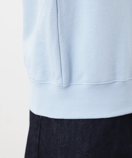 MANASTASH(マナスタッシュ)の「MANASTASH/マナスタッシュ CiTee SWEAT SPORTS/シティスウェット スポーツ(スウェット・メンズ・ブラック/ブルー系その他3/ホワイト・L/M/S/XL)」の7枚目の写真