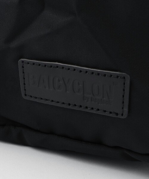 BAICYCLON by Bagjack(バイシクロン バイ バグジャック)の「【別注】<BAICYCLON> ナイロン マルチポケット ショルダーバッグ(ショルダーバッグ・メンズ・ブラック・FREE)」の13枚目の写真