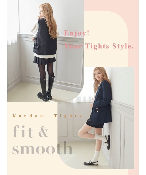 ダイアナ♪異素材＆カラーブロッキング新品 Tabio（タビオ） 伝線しにくい美しい素肌感 6色展開