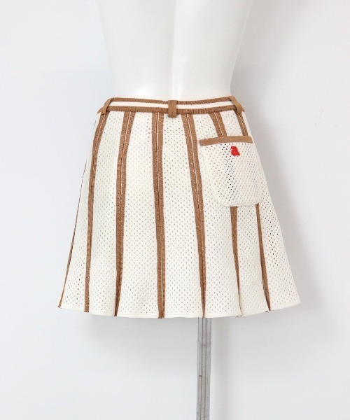 ARCHIVIO ピンクオレンジ スカートとトップスセット アルチビオ