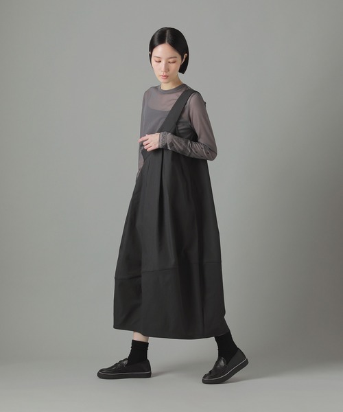 ZUCCa／ウーリーストレッチツイル／スカート／美品 セール】スパンPEストレッチツイル / スカート / S（スカート）｜ZUCCa