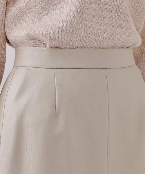 OPAQUE.CLIP（オペークドットクリップ）の「ラメナロースカート【洗濯機洗い可】（スカート・レディース・ベージュ系9/ブラック系5・38/40/42）」の17枚目の写真