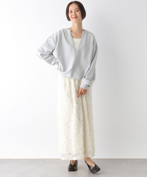 セール】深Vネックプルオーバー 289456（Tシャツ/カットソー