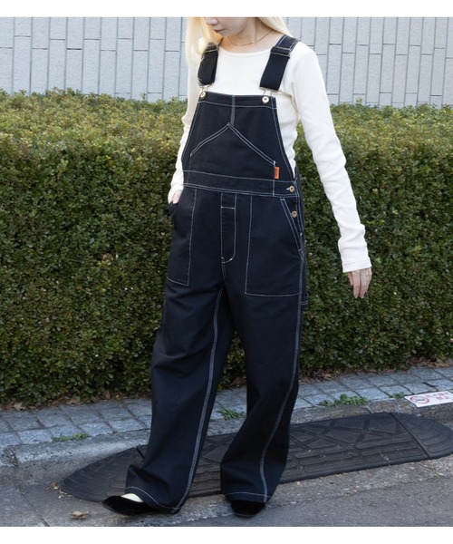 サロペット・オーバーオール・オールインワン CFT.tag overalls ALEXIA STAM サロペット オーバーオール Front Pocket Overalls