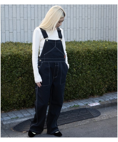 セール】TRIANGLE OVERALL（サロペット/オーバーオール