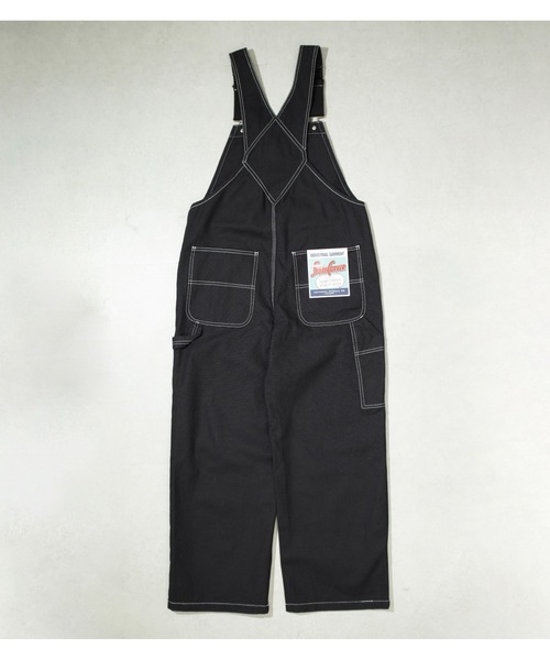 サロペット・オーバーオール・オールインワン CFT.Tag overalls/black セール】TRIANGLE OVERALL（サロペット/オーバーオール