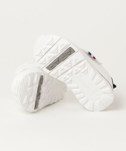le coq sportif(ルコックスポルティフ)の「ラ セギュール F / LA SEGUR F(スニーカー・キッズ・ホワイト×ブルー/ホワイト×パープル・16.5cm/17.5cm/14.5cm/15.5cm/13.5cm/15.0cm/16.0cm/17.0cm/18.0cm/14.0cm/13.0cm)」の4枚目の写真