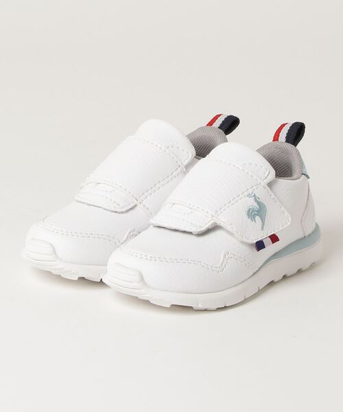 le coq sportif(ルコックスポルティフ)の「ラ セギュール F / LA SEGUR F(スニーカー・キッズ・ホワイト×ブルー/ホワイト×パープル・16.5cm/17.5cm/14.5cm/15.5cm/13.5cm/15.0cm/16.0cm/17.0cm/18.0cm/14.0cm/13.0cm)」の10枚目の写真