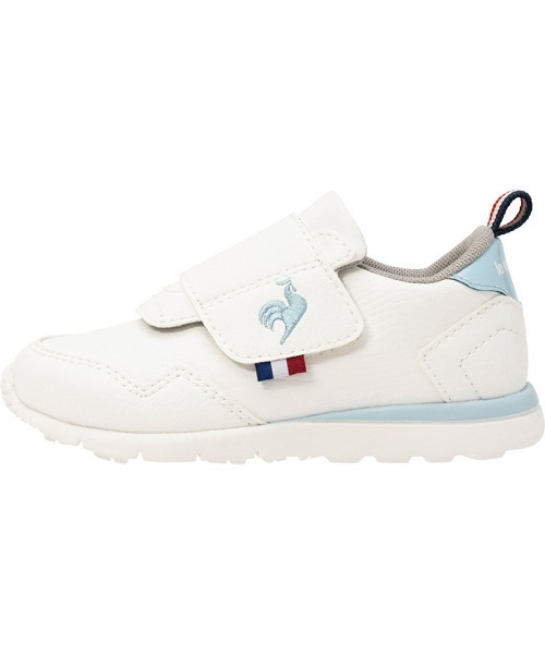 le coq sportif(ルコックスポルティフ)の「ラ セギュール F / LA SEGUR F(スニーカー・キッズ・ホワイト×ブルー/ホワイト×パープル・16.5cm/17.5cm/14.5cm/15.5cm/13.5cm/15.0cm/16.0cm/17.0cm/18.0cm/14.0cm/13.0cm)」の14枚目の写真