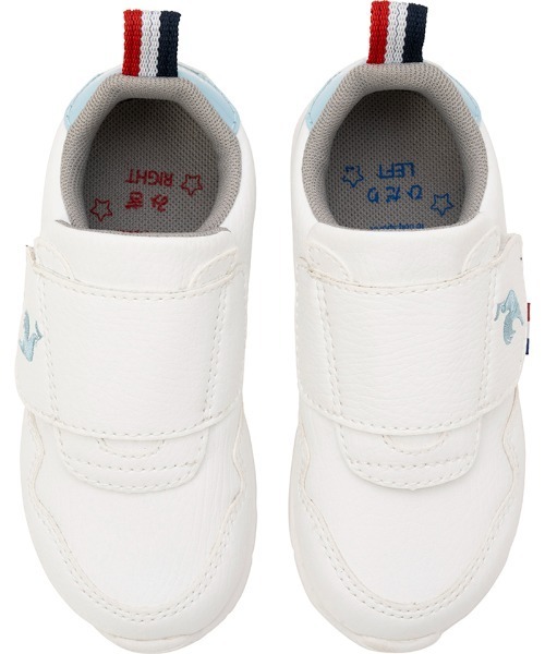 le coq sportif(ルコックスポルティフ)の「ラ セギュール F / LA SEGUR F(スニーカー・キッズ・ホワイト×ブルー/ホワイト×パープル・16.5cm/17.5cm/14.5cm/15.5cm/13.5cm/15.0cm/16.0cm/17.0cm/18.0cm/14.0cm/13.0cm)」の15枚目の写真