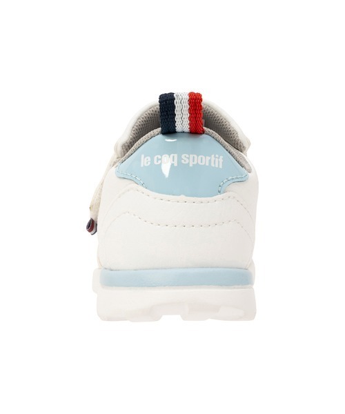le coq sportif(ルコックスポルティフ)の「ラ セギュール F / LA SEGUR F(スニーカー・キッズ・ホワイト×ブルー/ホワイト×パープル・16.5cm/17.5cm/14.5cm/15.5cm/13.5cm/15.0cm/16.0cm/17.0cm/18.0cm/14.0cm/13.0cm)」の17枚目の写真