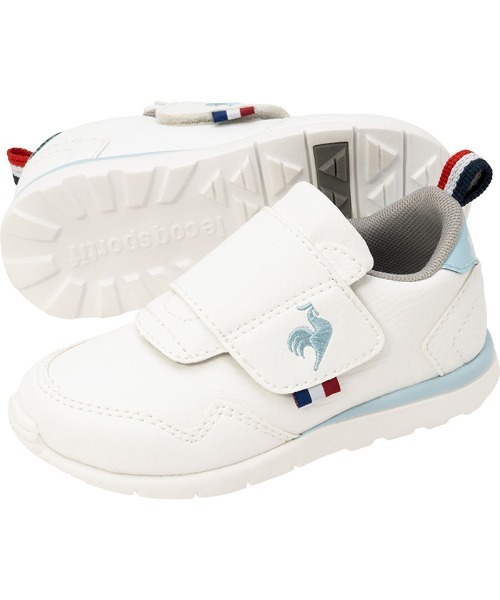 le coq sportif(ルコックスポルティフ)の「ラ セギュール F / LA SEGUR F(スニーカー・キッズ・ホワイト×ブルー/ホワイト×パープル・16.5cm/17.5cm/14.5cm/15.5cm/13.5cm/15.0cm/16.0cm/17.0cm/18.0cm/14.0cm/13.0cm)」の19枚目の写真