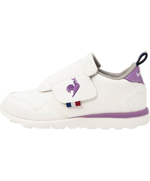 le coq sportif(ルコックスポルティフ)の「ラ セギュール F / LA SEGUR F(スニーカー・キッズ・ホワイト×ブルー/ホワイト×パープル・16.5cm/17.5cm/14.5cm/15.5cm/13.5cm/15.0cm/16.0cm/17.0cm/18.0cm/14.0cm/13.0cm)」の22枚目の写真