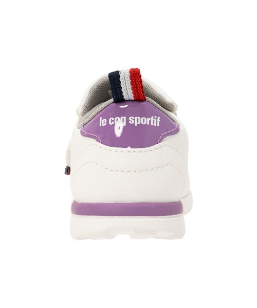 le coq sportif(ルコックスポルティフ)の「ラ セギュール F / LA SEGUR F(スニーカー・キッズ・ホワイト×ブルー/ホワイト×パープル・16.5cm/17.5cm/14.5cm/15.5cm/13.5cm/15.0cm/16.0cm/17.0cm/18.0cm/14.0cm/13.0cm)」の5枚目の写真