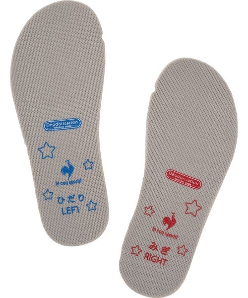 le coq sportif(ルコックスポルティフ)の「ラ セギュール F / LA SEGUR F(スニーカー・キッズ・ホワイト×ブルー/ホワイト×パープル・16.5cm/17.5cm/14.5cm/15.5cm/13.5cm/15.0cm/16.0cm/17.0cm/18.0cm/14.0cm/13.0cm)」の9枚目の写真