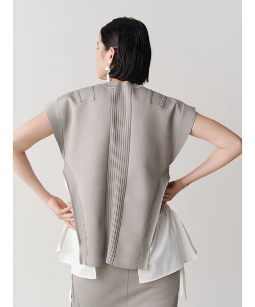 アンスリード　ウェーブコードニットトップス WAVE CODE KNIT TOPS【セットアップ着用可能】 / ウェーブコードニット