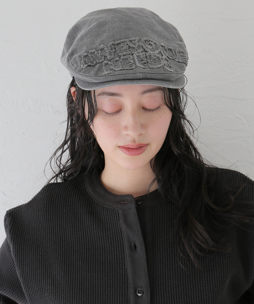 [Awesomeneeds]Classic hunting Cap_Cream★2次リオーダー セール】AWESOME NEEDS/ オーサムニーズ CLASSIC HUNTING CAP