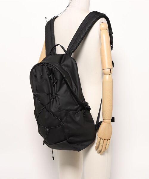 ELLIKER(エリカー)の「/ELLIKER/HOODED ZIP TOP BACKPACK(バックパック/リュック・メンズ・グリーン/ブラック・FREE)」の3枚目の写真